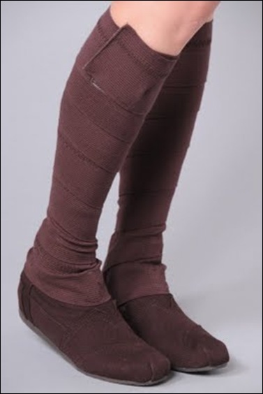 Tom's Wrap Boots