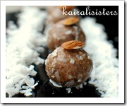 ALMOND DATE BALLS