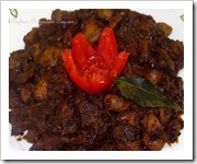 MUSHROOM PEPPER DRY FRY