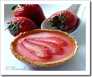 TRIPLE STRAWBERRY DESSERT