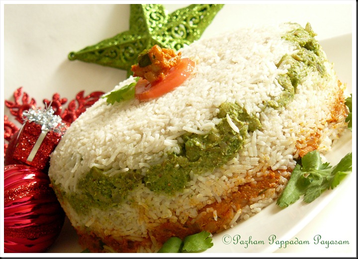 Chicken ribbon pulao