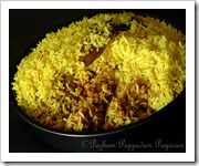 CHICKEN KORMA PILAF