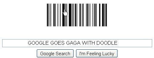 the google bar code GOOGLE BAR CODE