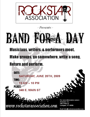 band for a day