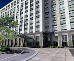 The InterContinental Chicago O'hare hotel-newly opened with a ribbon cutting Setember 8, 2008