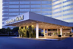 Sharaton LAX entrance
