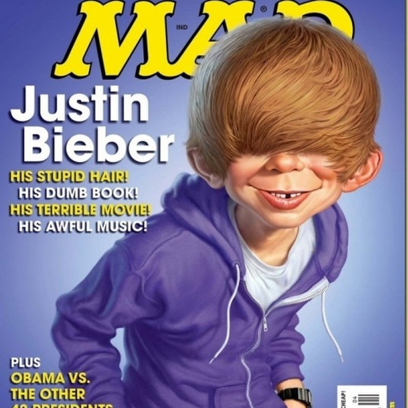 Mad detona Justin Bieber