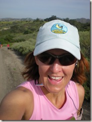 OC Trail Run self portrait OC Trail Run self portrait