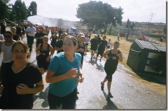 camp pendleton mud run run through hoses