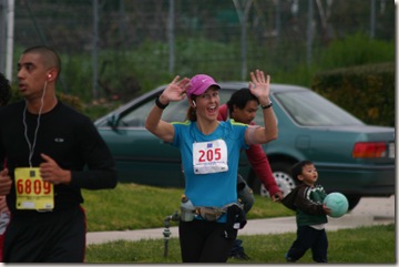 Lisa half marathon 3 Lisa half marathon 3