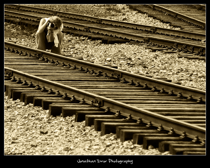 Photo of a Railway by Jonathan Dror Photography