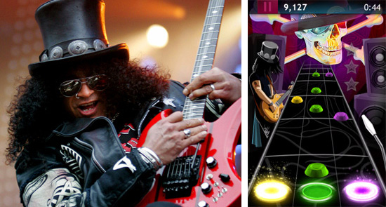 Slash lança seu próprio game para iPhone e vira concorrente de Guitar Hero