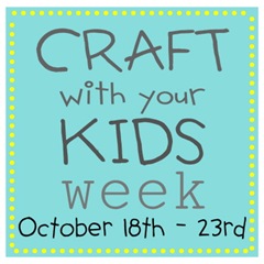 craft with kids week button