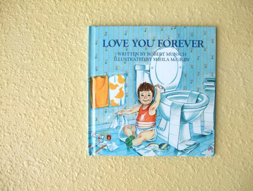 love you forever robert munsch. books is Love You Forever,