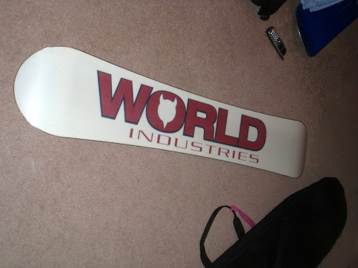 Sean Johnson Snowboard. World Industry - Sean Johnson snowboard - 156 - $60