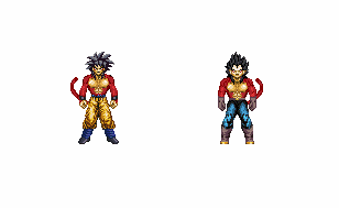 Dragon+ball+z+kai+vegeta+super+saiyan+4