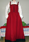 My Best Red Petticoat finished