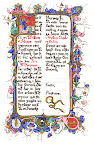 My 14th project: a Nordmark service award scroll
