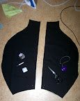 Halving the sleeves