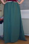 The back of the petticoat