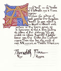 My 29:th project:Lindquistringe award