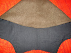 Hood finished, splayed