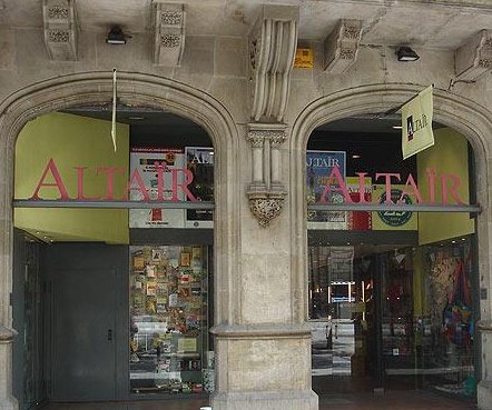 LIBRERIA ALTAÏR BARCELONA