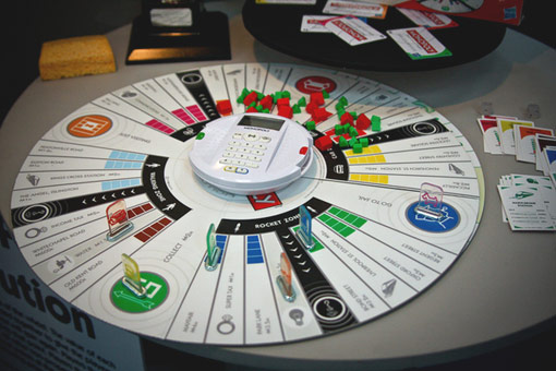 Circular Monopoly Board