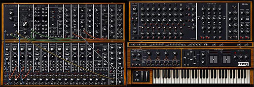 Moog Modular Software Synthesizer