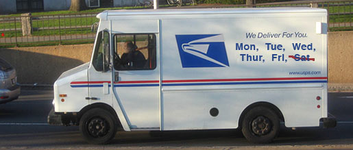 USPS mail