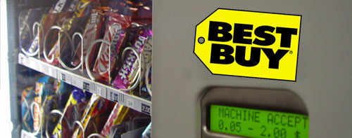 Best Buy Vending Machine