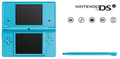 blue DSi