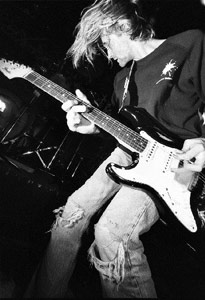Kurt Cobain grunge music