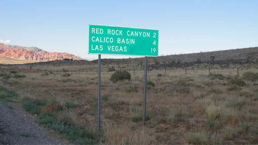 Red Rock Canyon, NV
