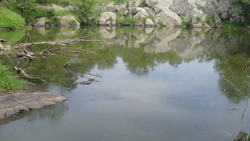 Billy Goat Trail A Entrance
