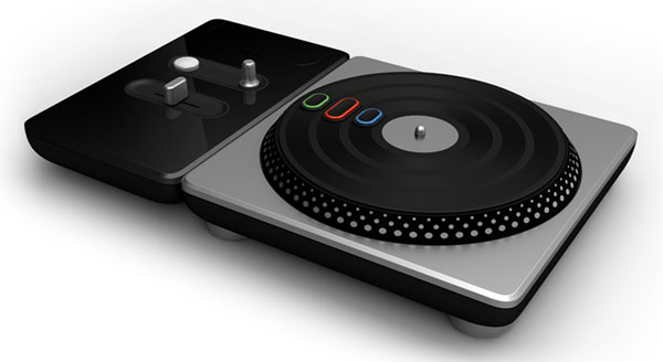 DJ Hero Controller
