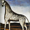 N. Pirosmani. Giraffe. 