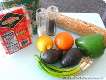 crab-avocado-crostini-ingredients