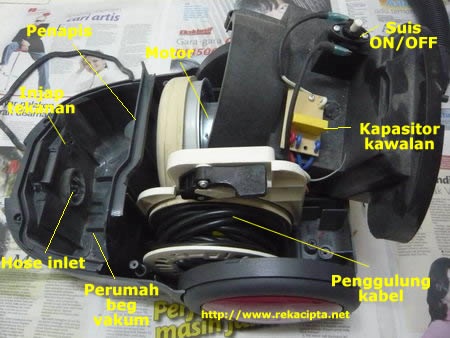 vacuum cleaner disassemble 2 vacuum cleaner disassemble 2