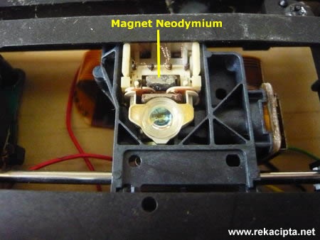 Rekacipta.net - Magnet Neodymium Pemacu CD DVD Rekacipta.net - Magnet Neodymium Pemacu CD DVD