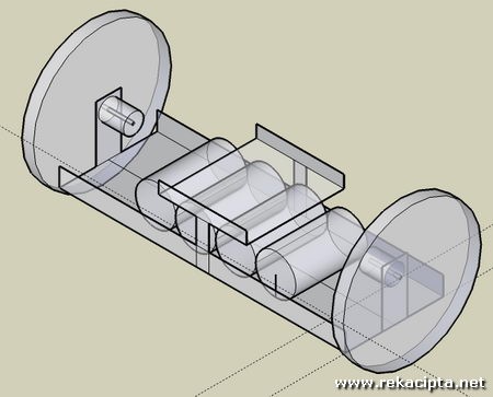 rekacipta.net - robot pengimban diri 01