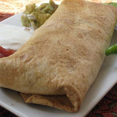 Chicken Chimichangas