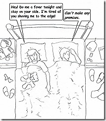 comic strip sleeping 1