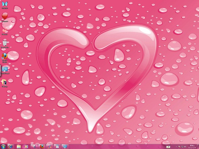 download image of love. Download Free Romantic Love Hearts Windows 7 Themes With Heart Icons ,Heart 