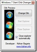 How To Change  Create Your Start Button ( Orb )