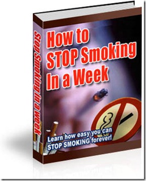 How To Stop Smoking in a Week HowToStopSmokinginaWeek