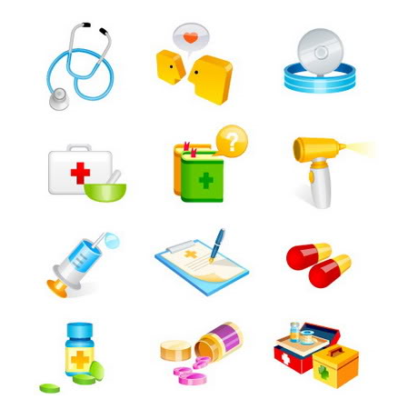 Download Free Vector Icons Medical