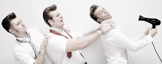 Galbūt „The Baseballs“ sugrąžins rokenrolą į madą? (video)