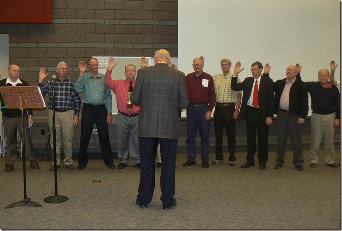 Being Sworn In