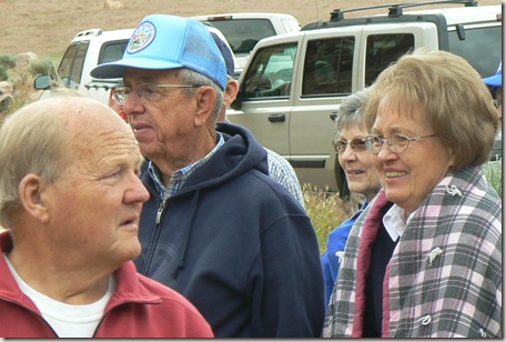 Wayne Edwards, Keyne Thorn & wife, Beverly Campbell